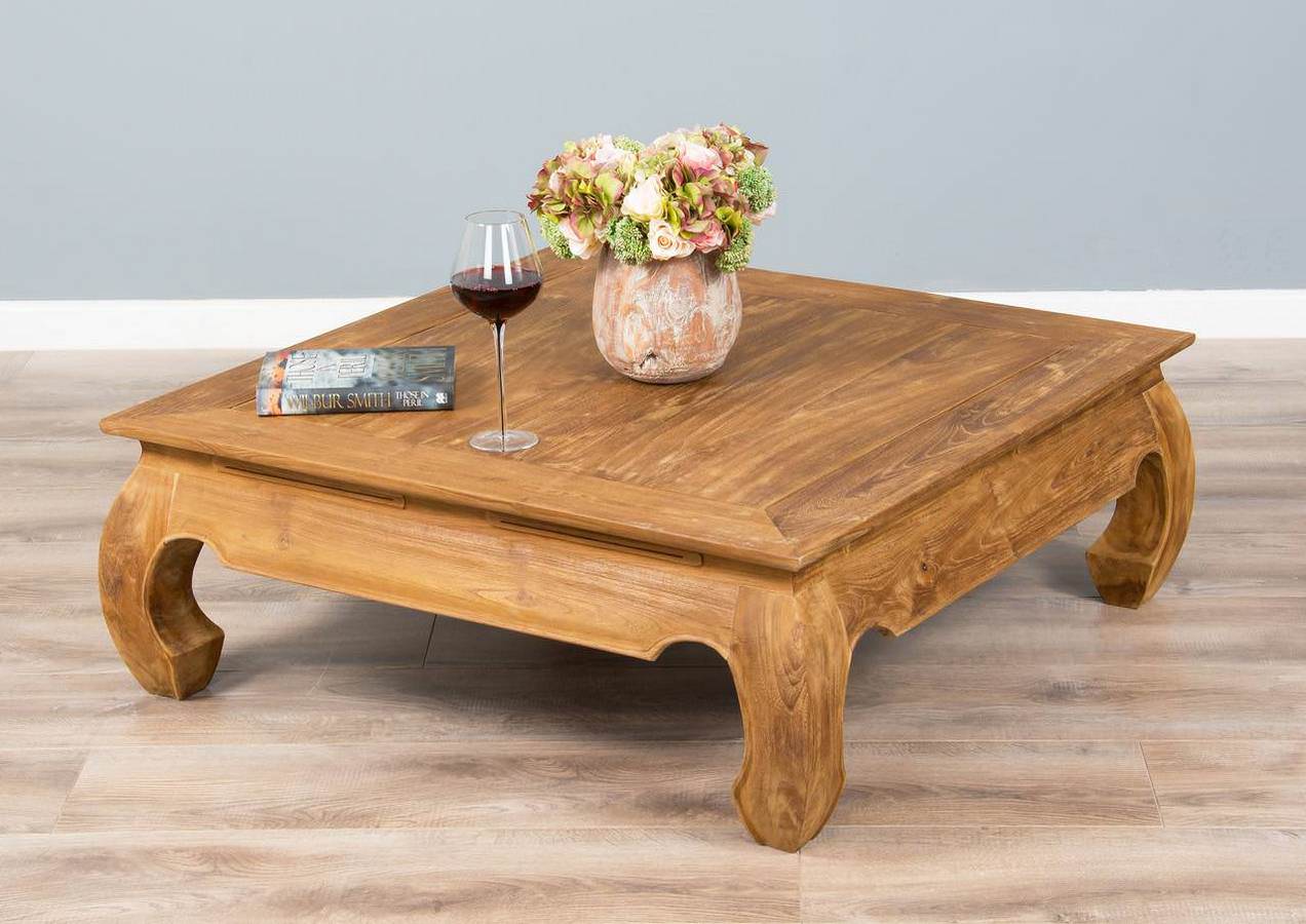 Opium leg deals coffee table