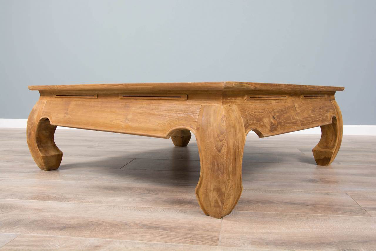 Opium leg deals coffee table
