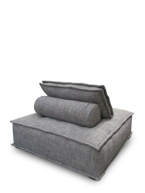 3 Piece Eazy Element and Ottoman Sofa Set Sustainable Furniture