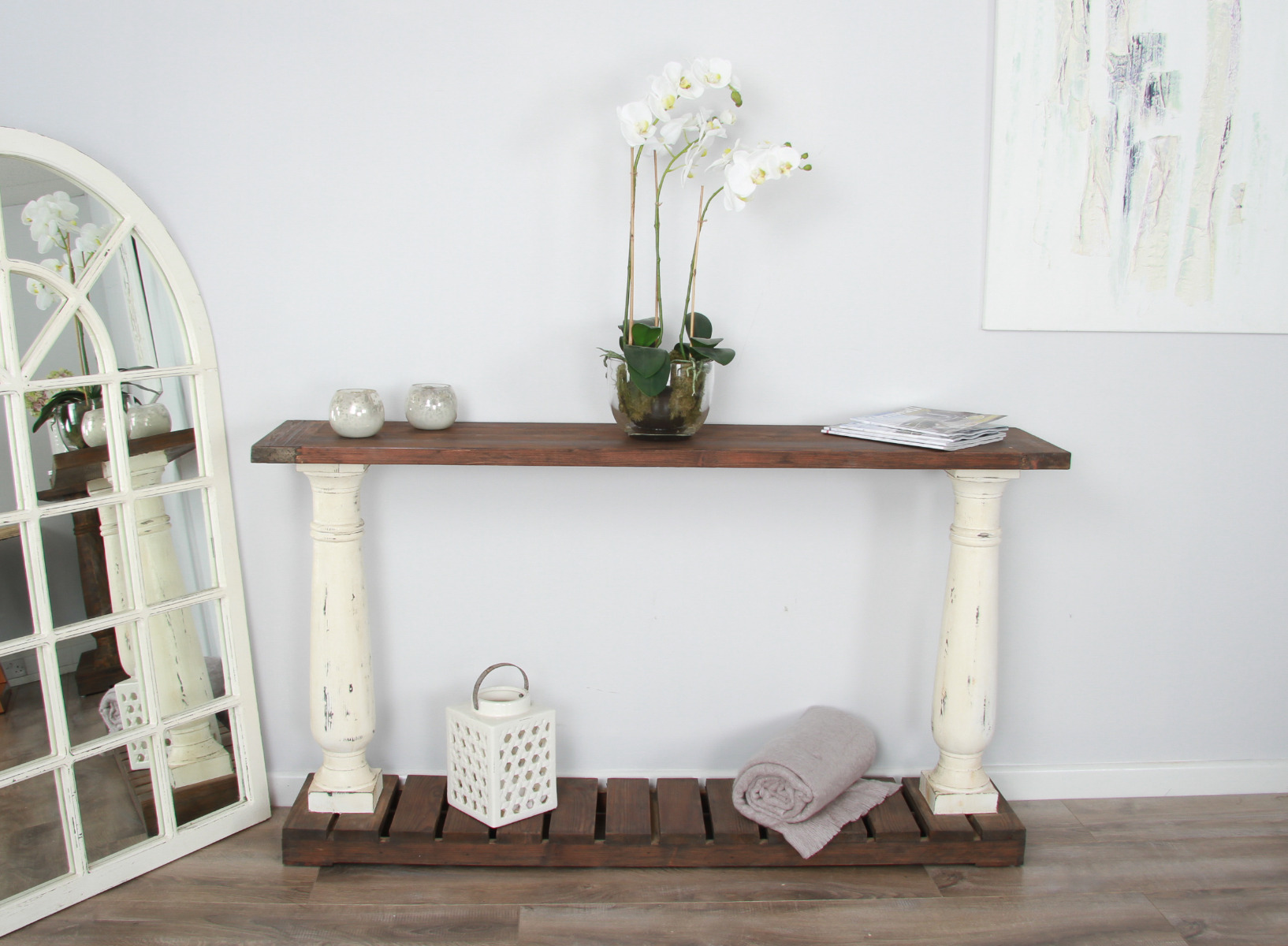 M and sale s console table