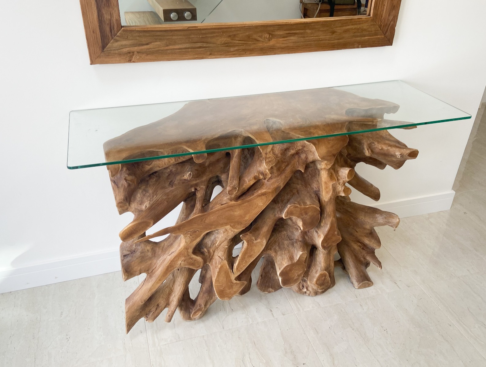Teak Root Furniture Uniqueness