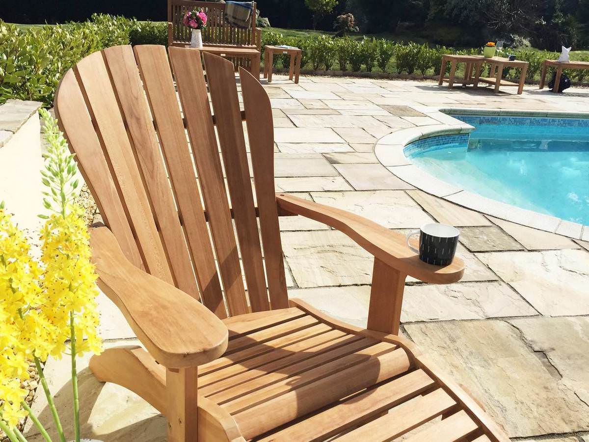 Hardwood adirondack chairs sale