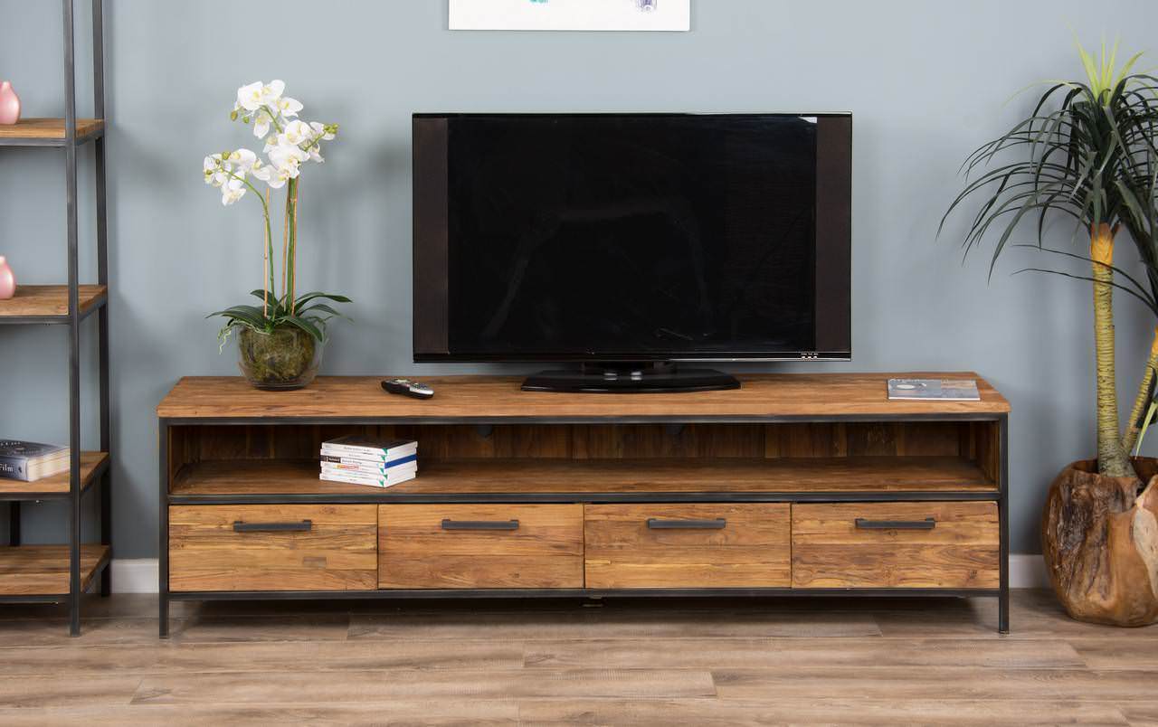 Urban Fusion Four Drawer TV Unit 