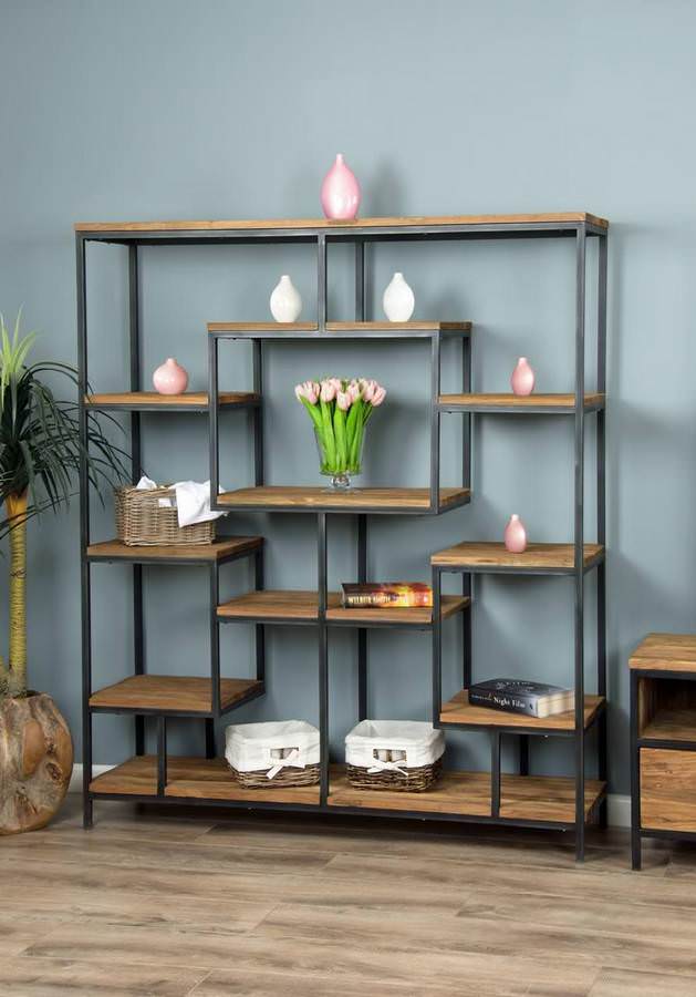 Urban Fusion Wide Shelf Unit