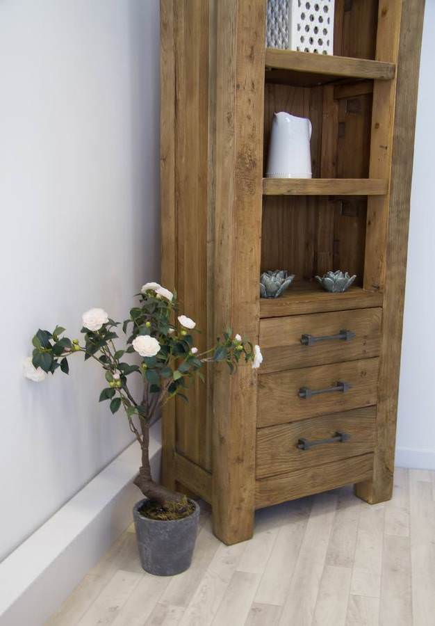 Oak furniture sales land display cabinet
