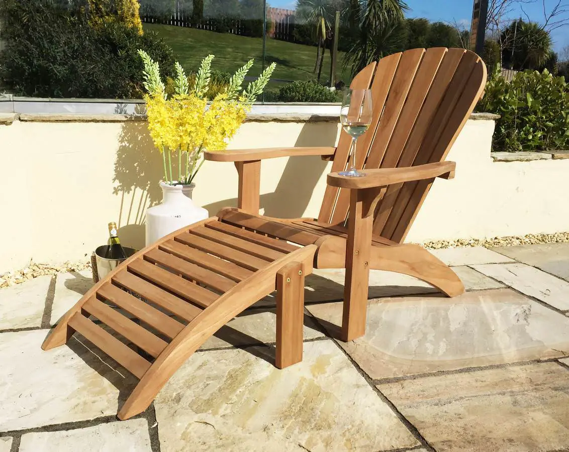 Adirondack or Muskoka chair? - Either way classic garden furniture style is eternal!