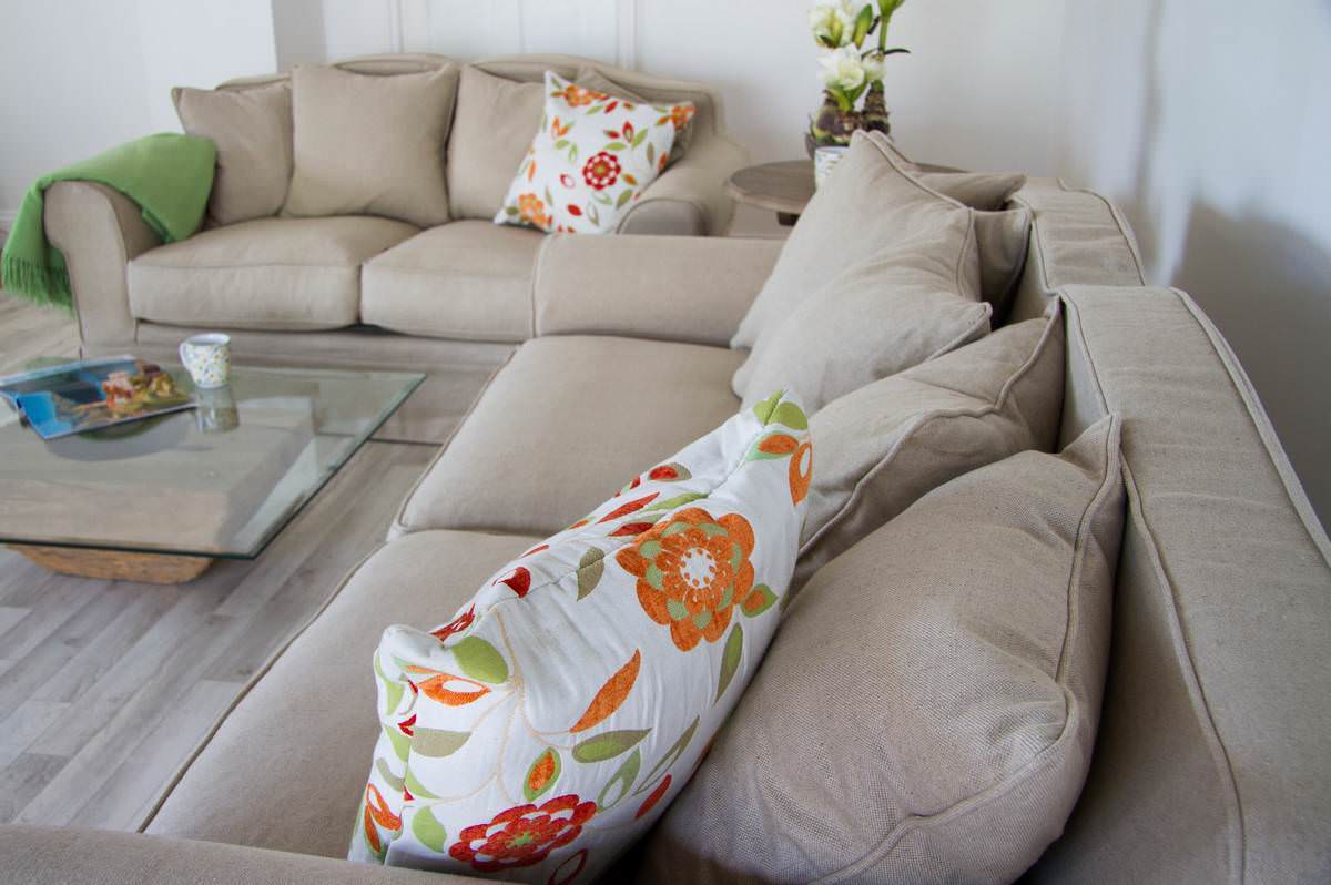Did you know we also sell a beautiful range of sofas?