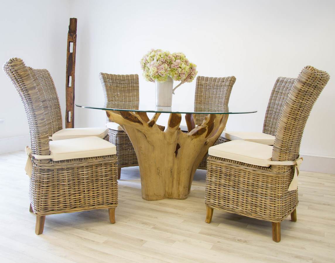 Fab New Teak Roots With a Twist