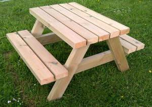 Infant Picnic Bench