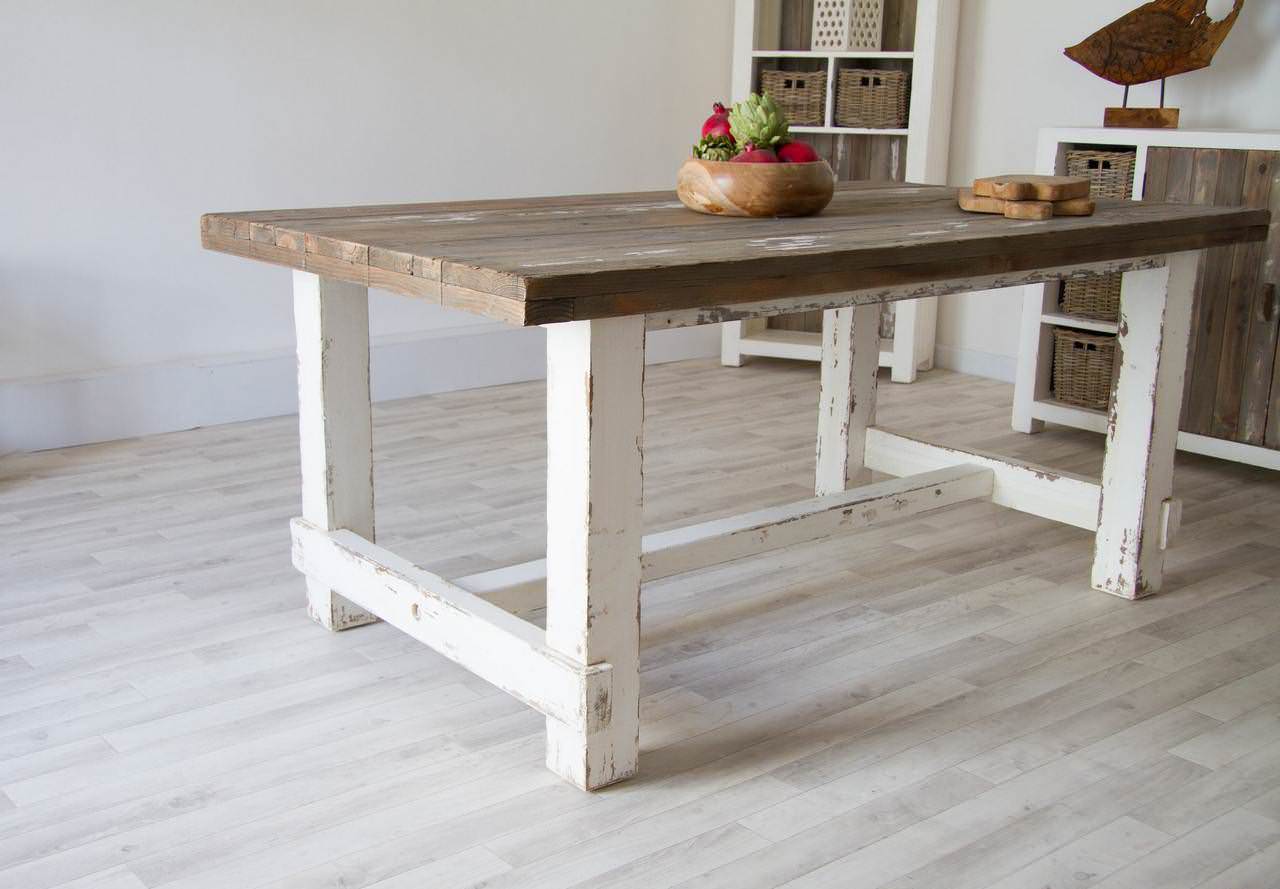 Reclaimed Wooden Table