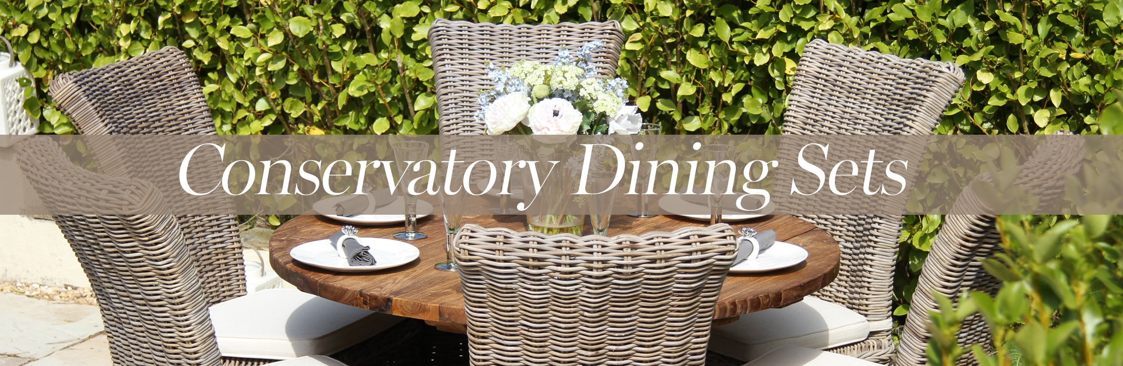 Conservatory Dining Sets Conservatory Furniture Sustainable Furniture