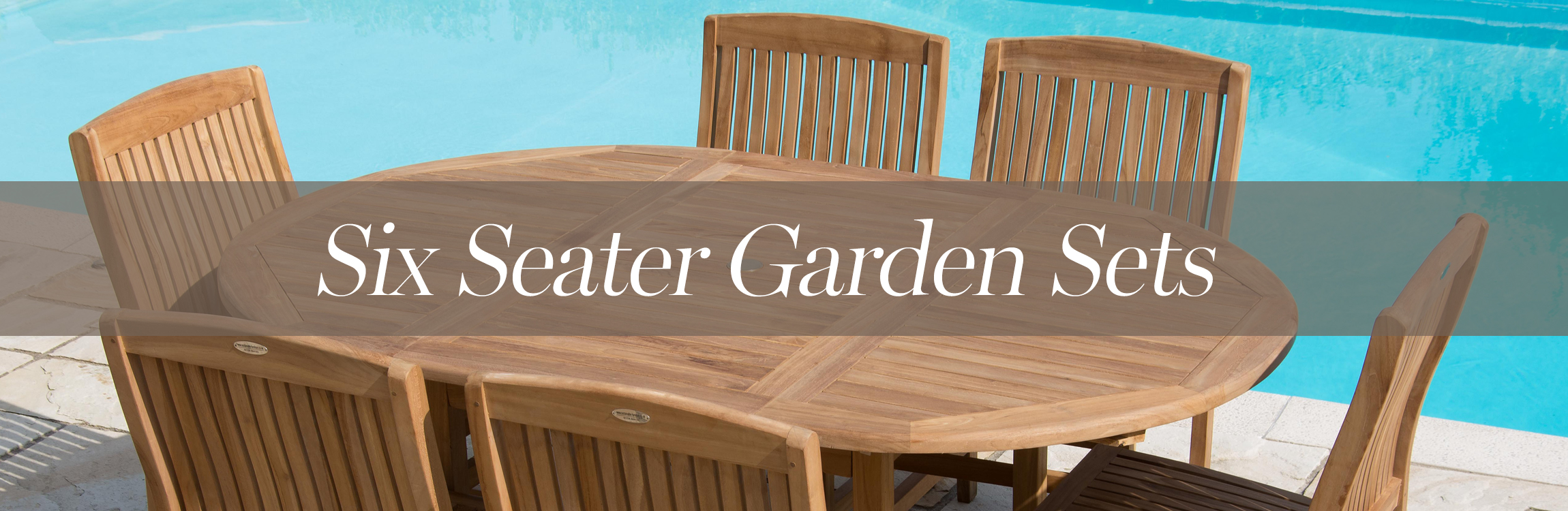 6 Seat Garden Table And Chairs Sets Teak Garden Set Sustainable Furniture