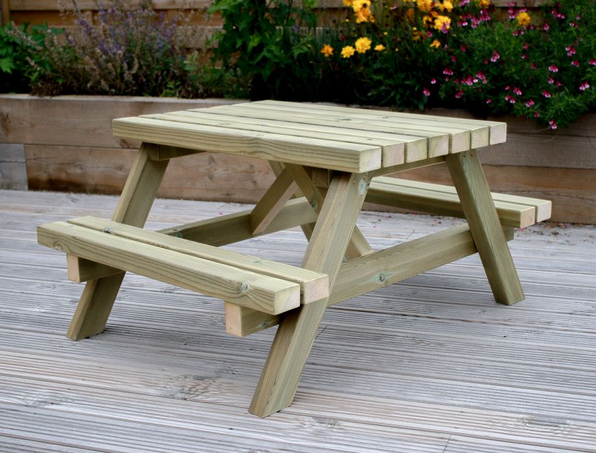 Infants Picnic Bench Sustainable Furniture